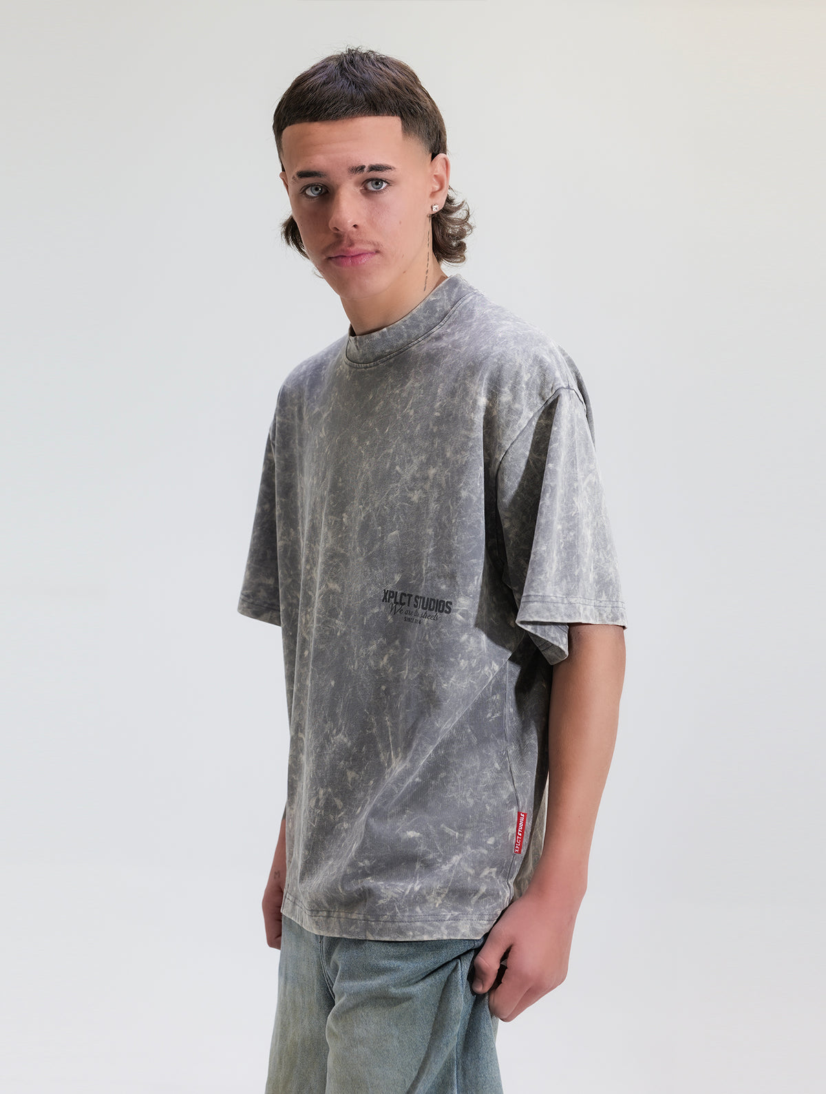 WATS Tee | Light grey