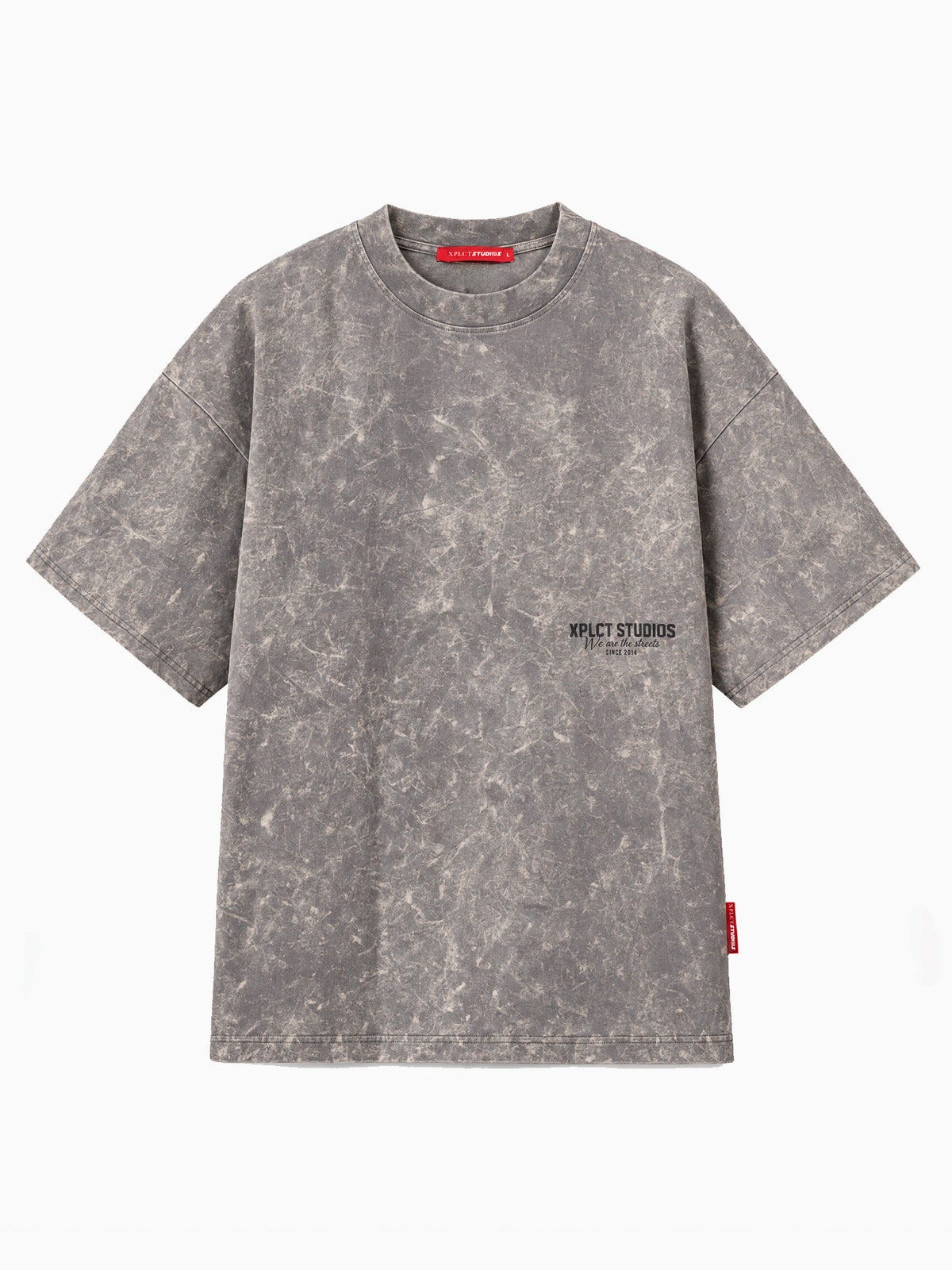 WATS Tee | Light grey