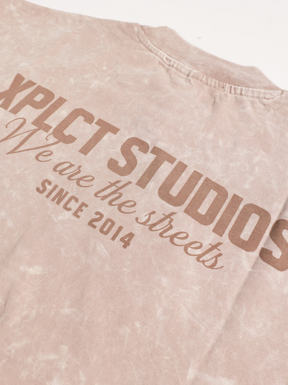 WATS Tee | Beige