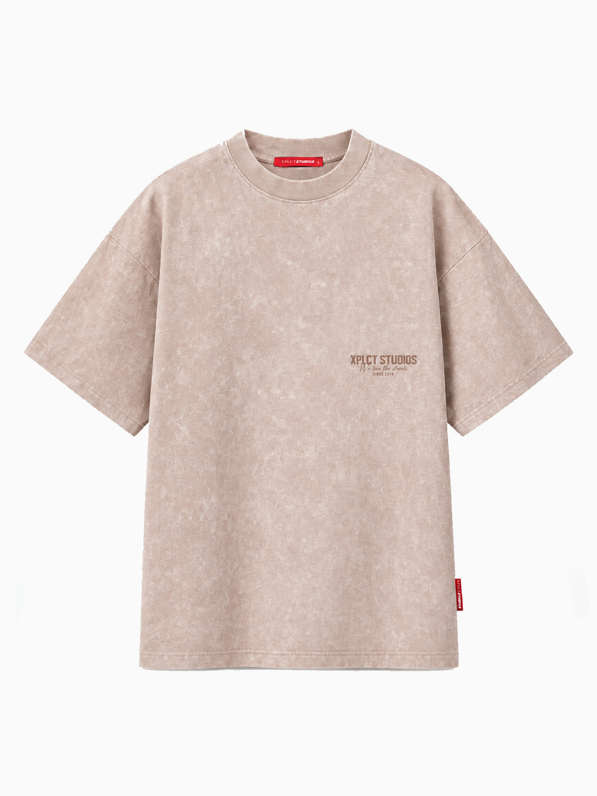 WATS Tee | Beige