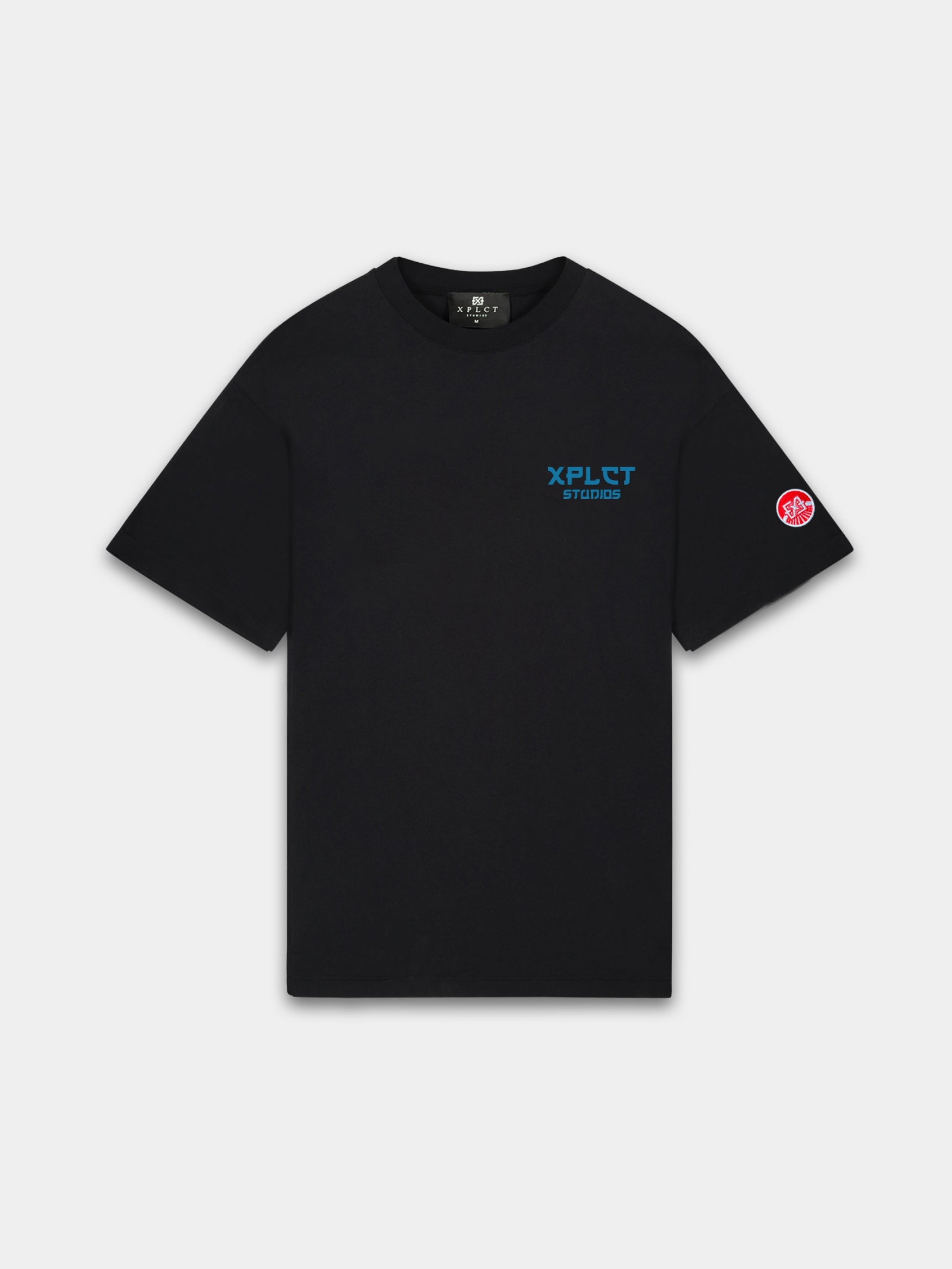 Waves tee | Black