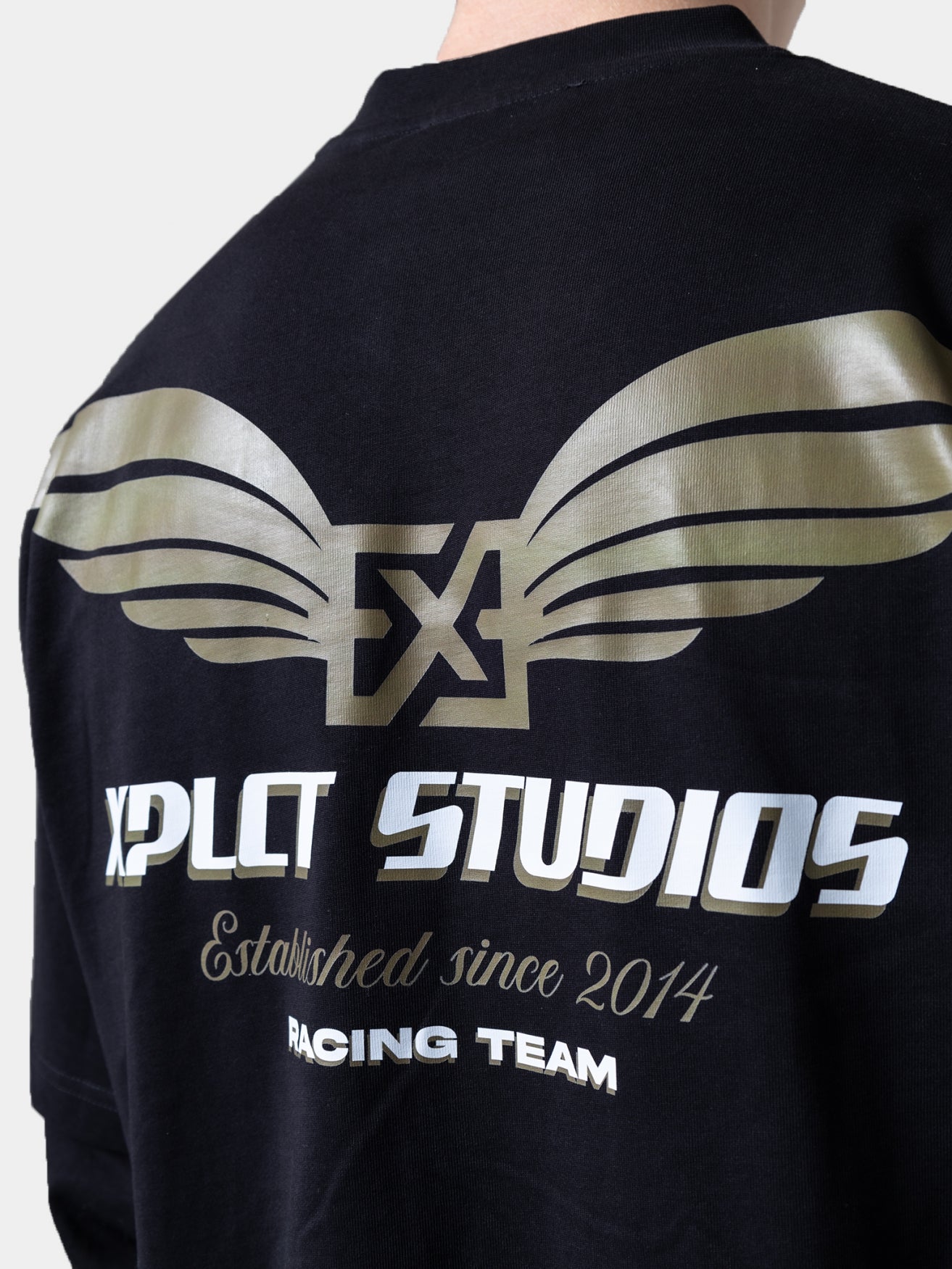 Wings dll tee | Black