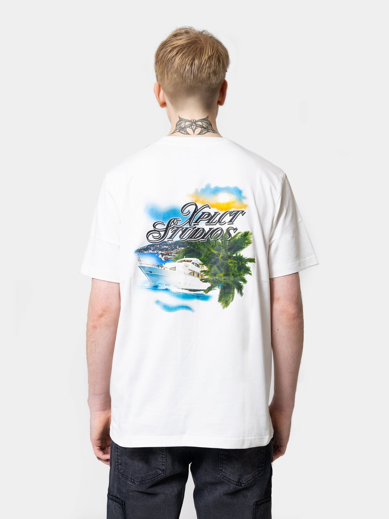 Yacht tee | Off white