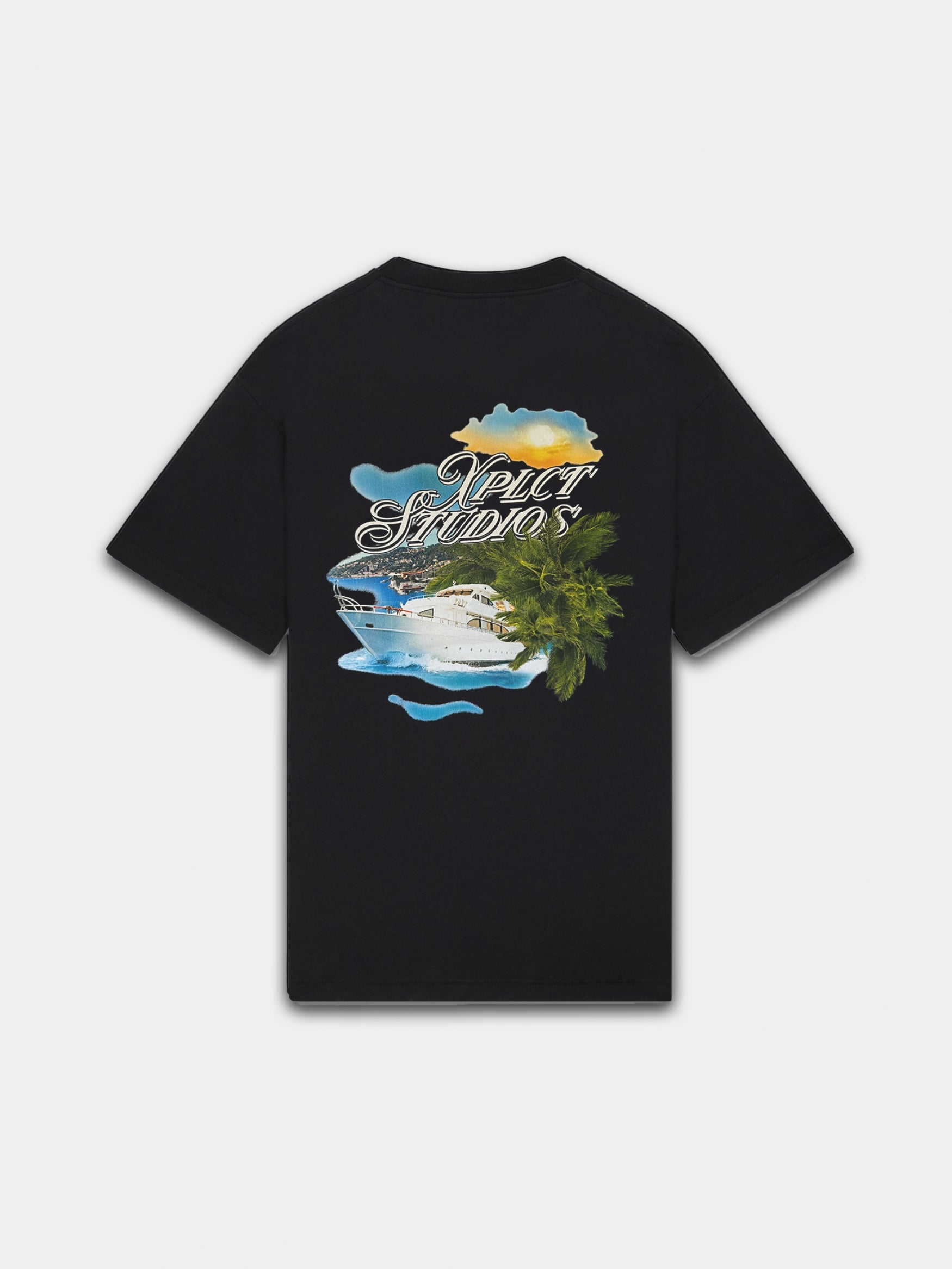 Yacht tee | Black