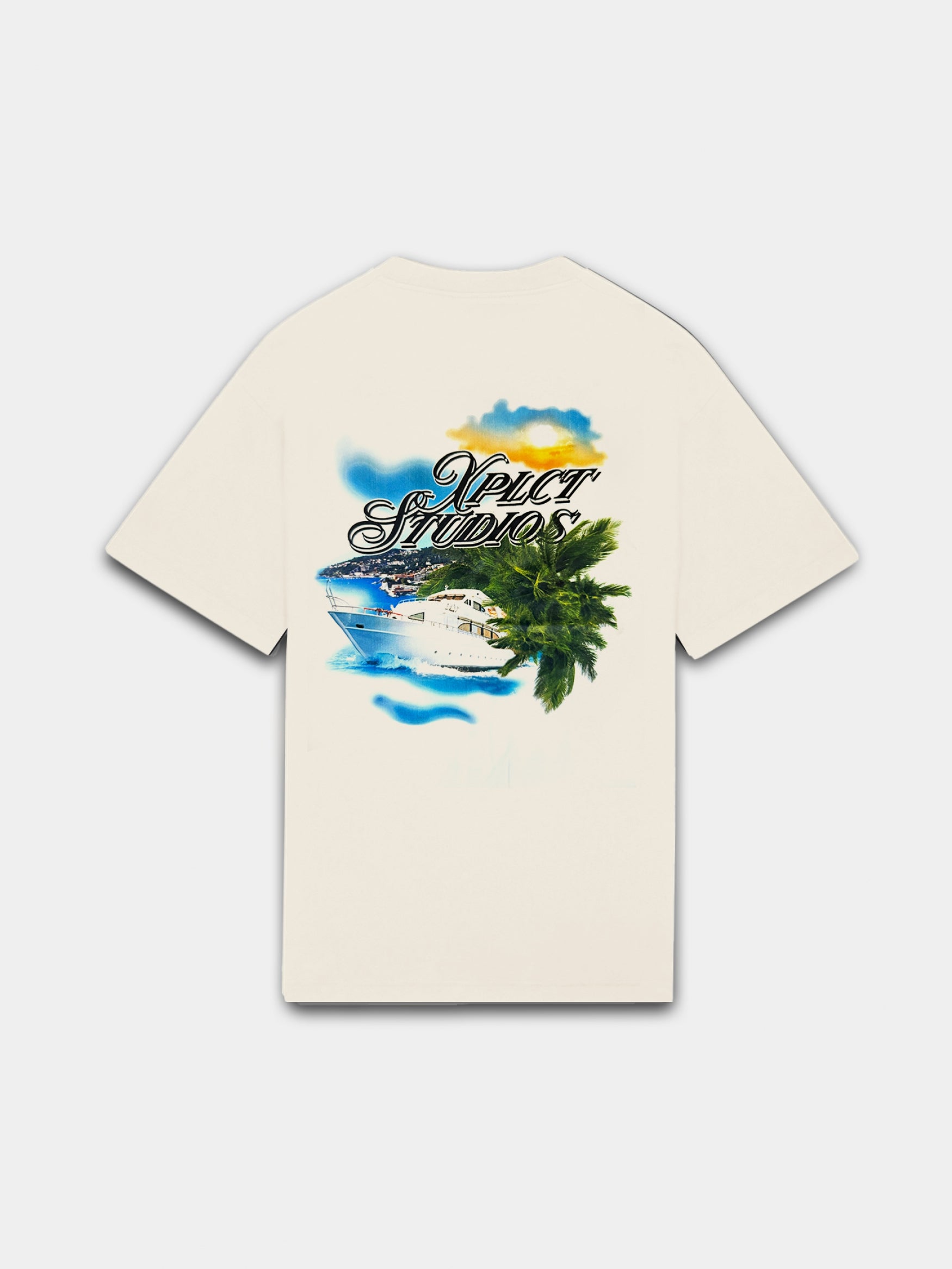 Yacht tee | Off white