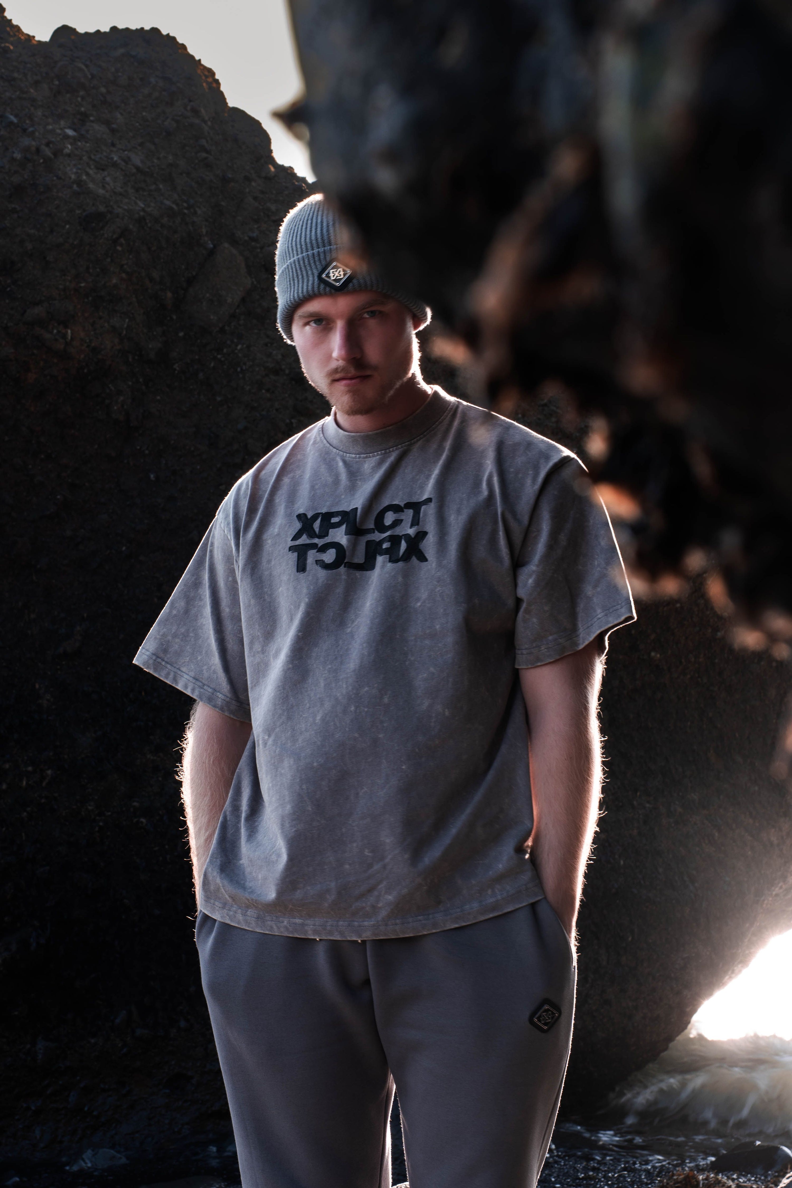 Hazy Tee | Grey