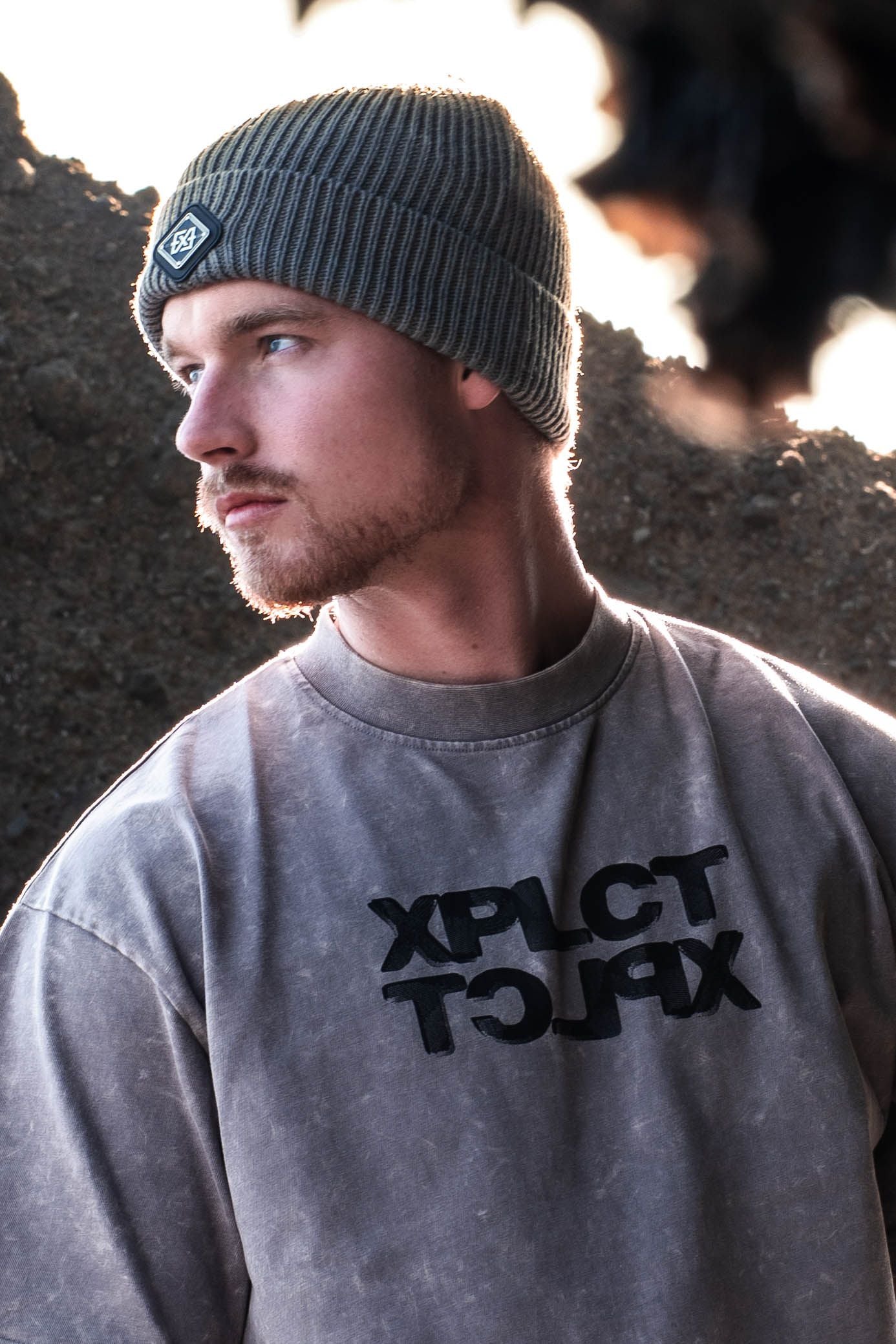 Hazy Tee | Grey
