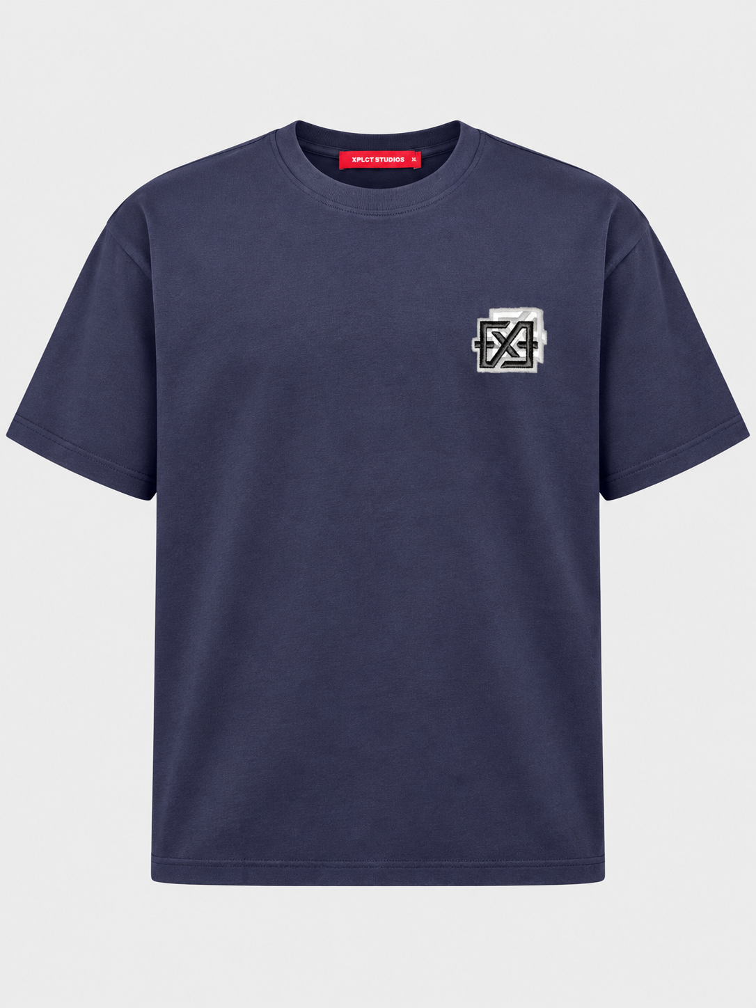 Layer tee | Navy
