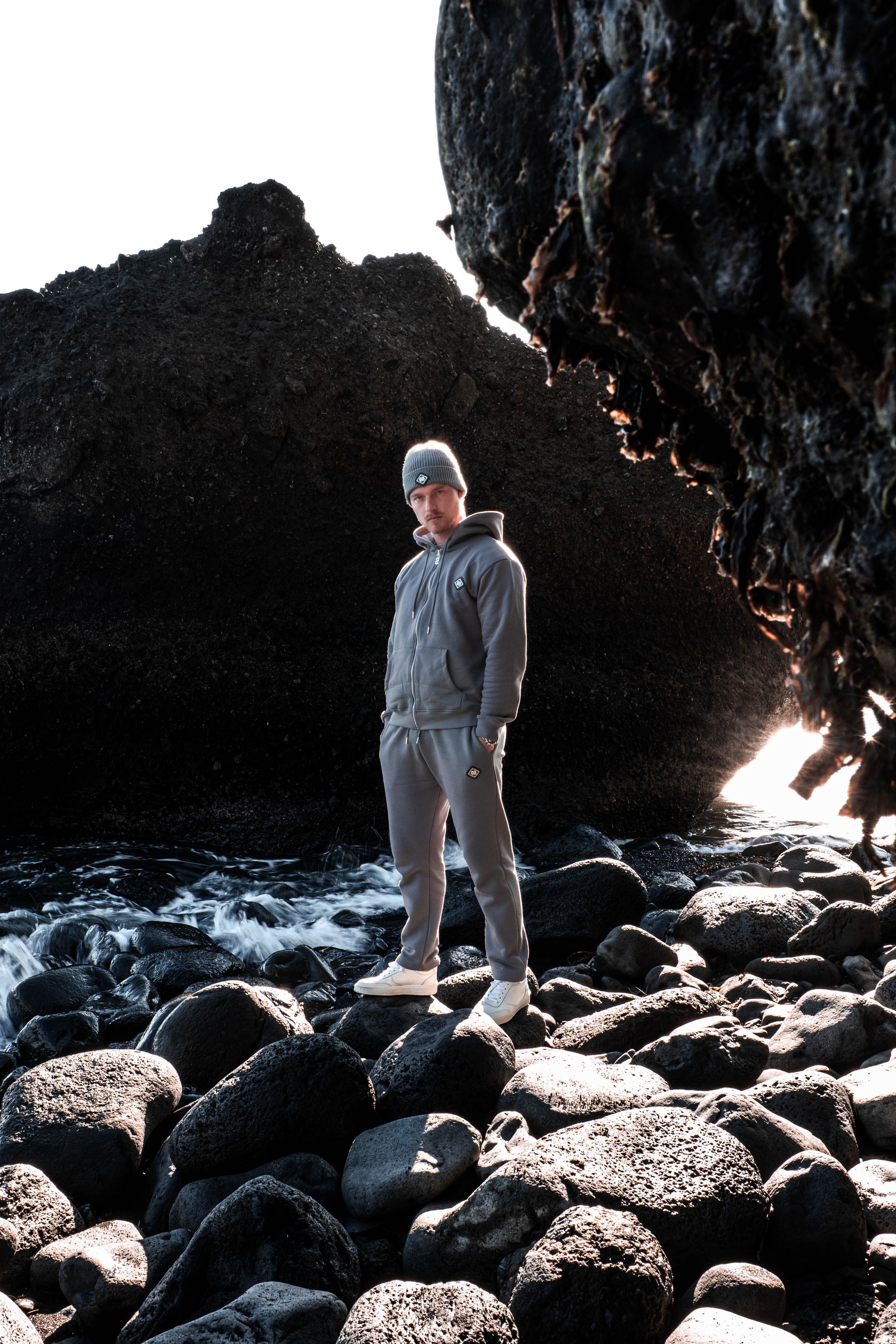 Plate tracksuit | Grey
