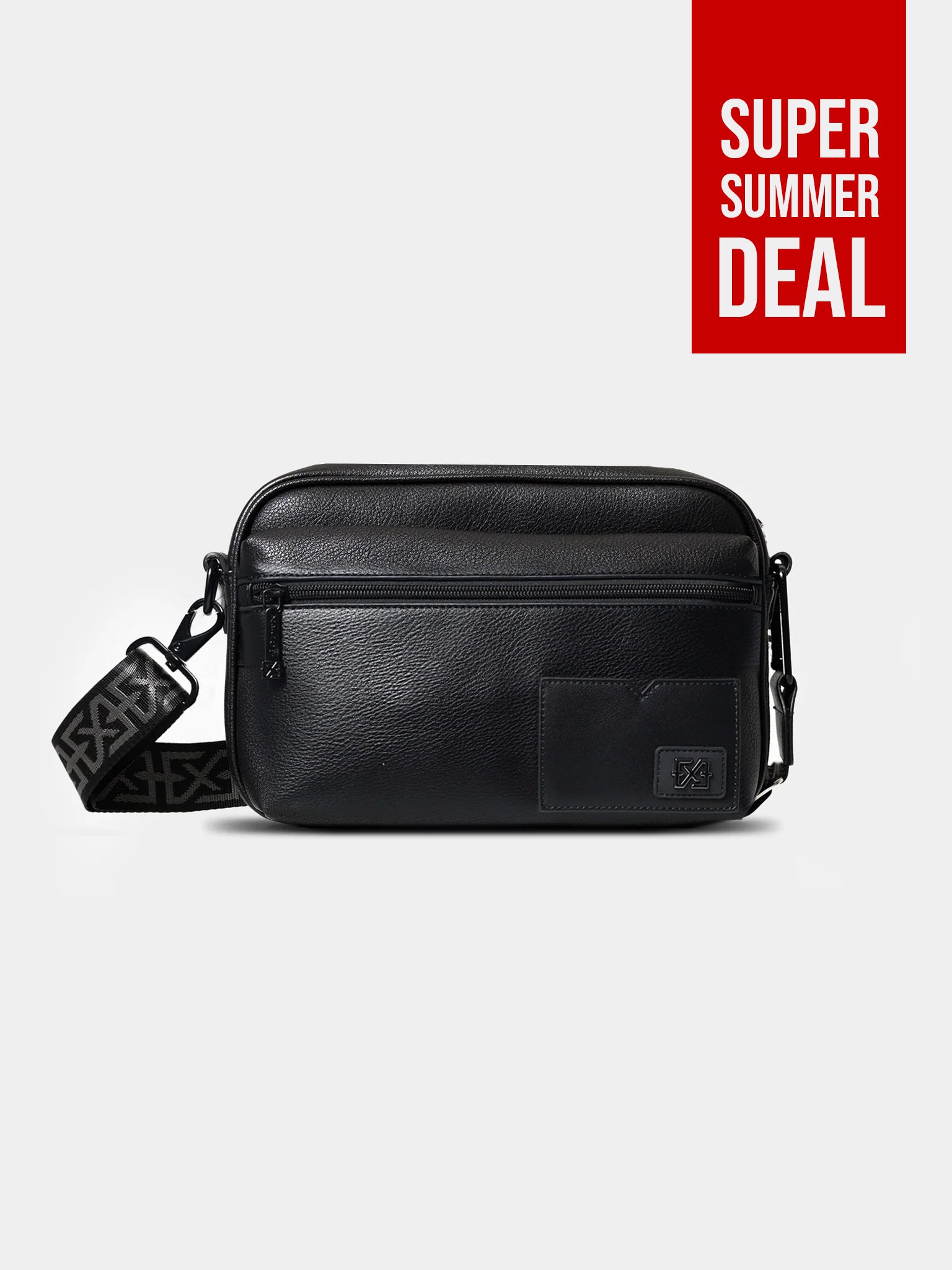 Plug Bag OG Black – XPLCT Studios Crossbody Bag – XPLCT STUDIOS