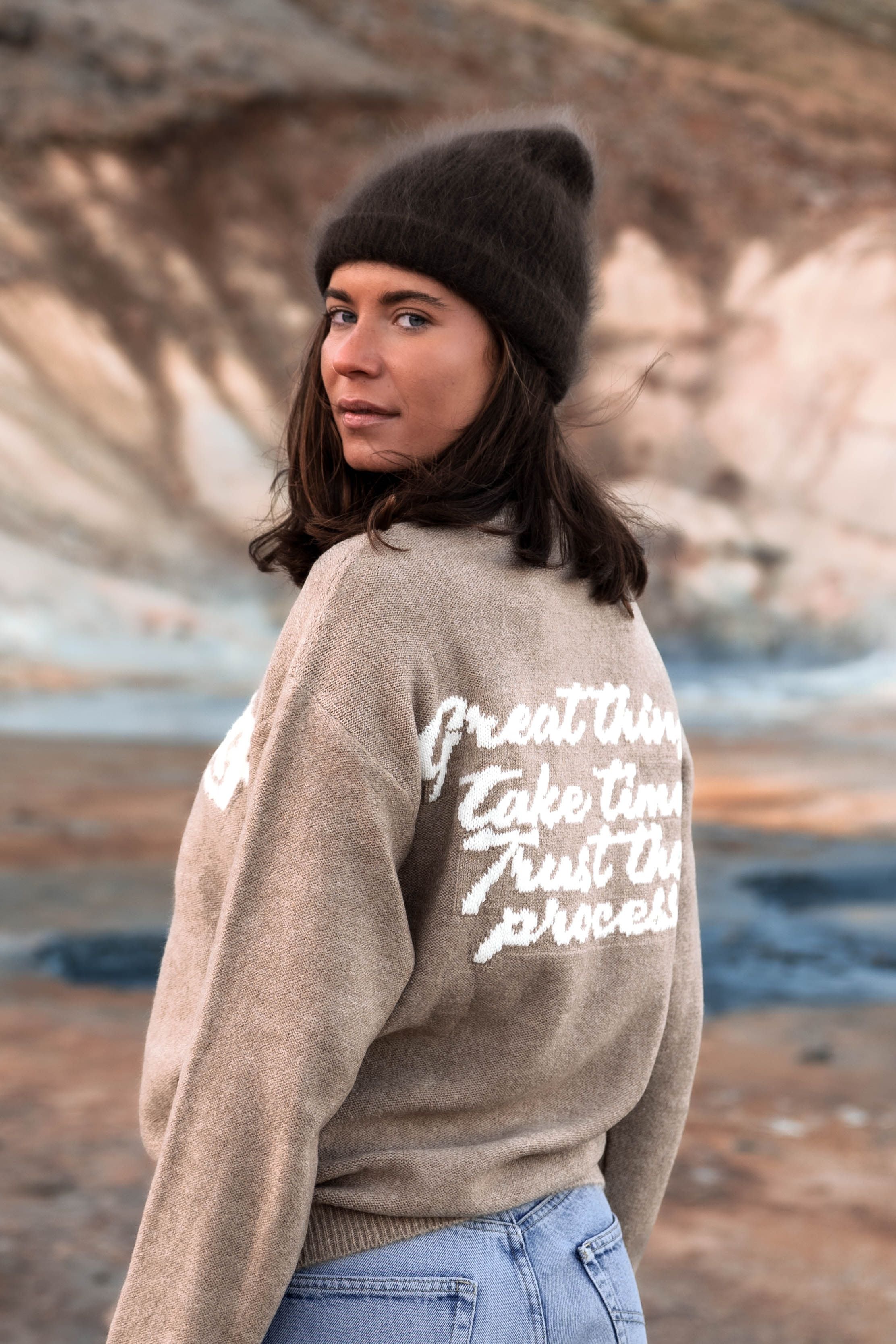 Trust Sweater | Beige