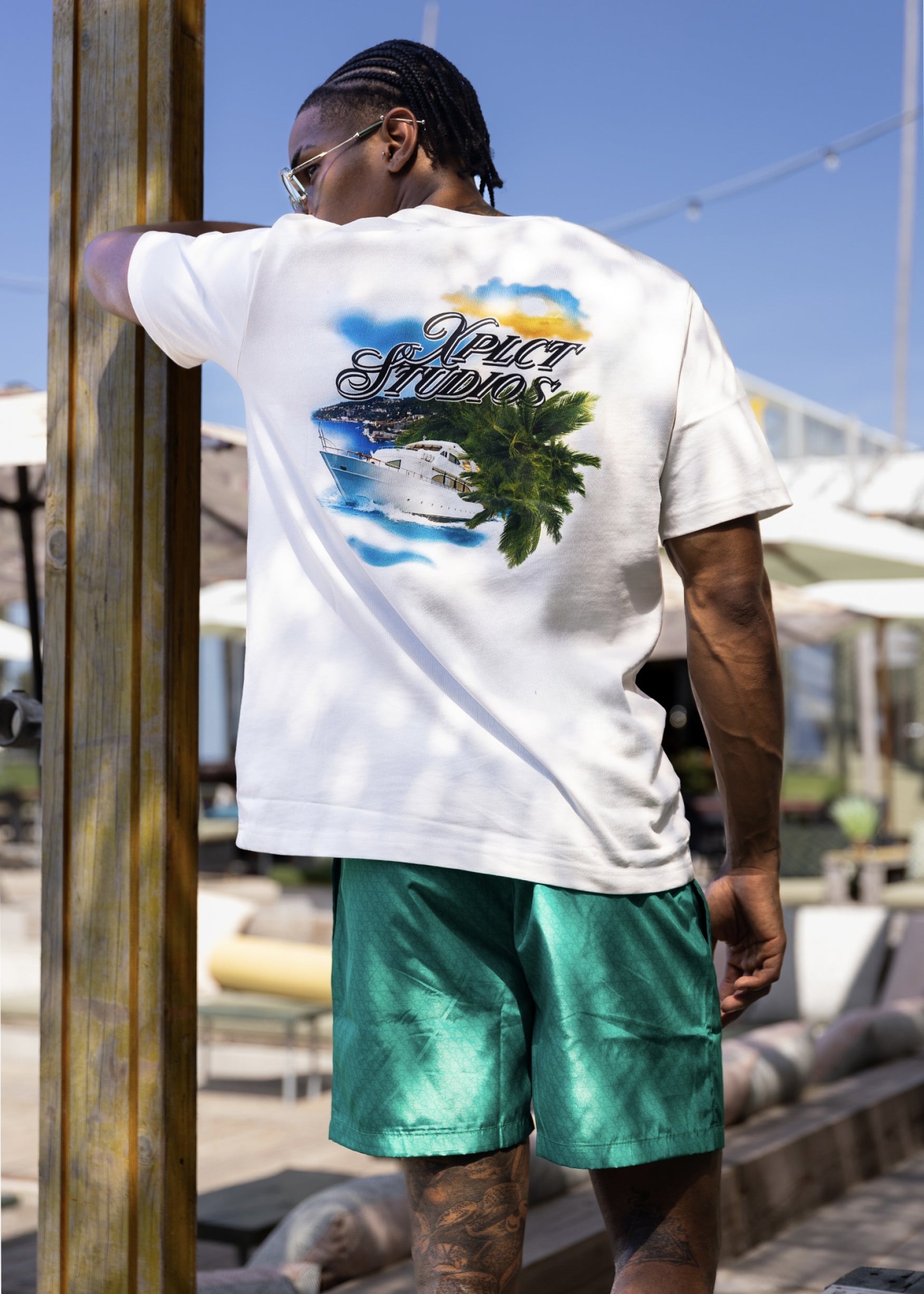 Yacht tee | Off white