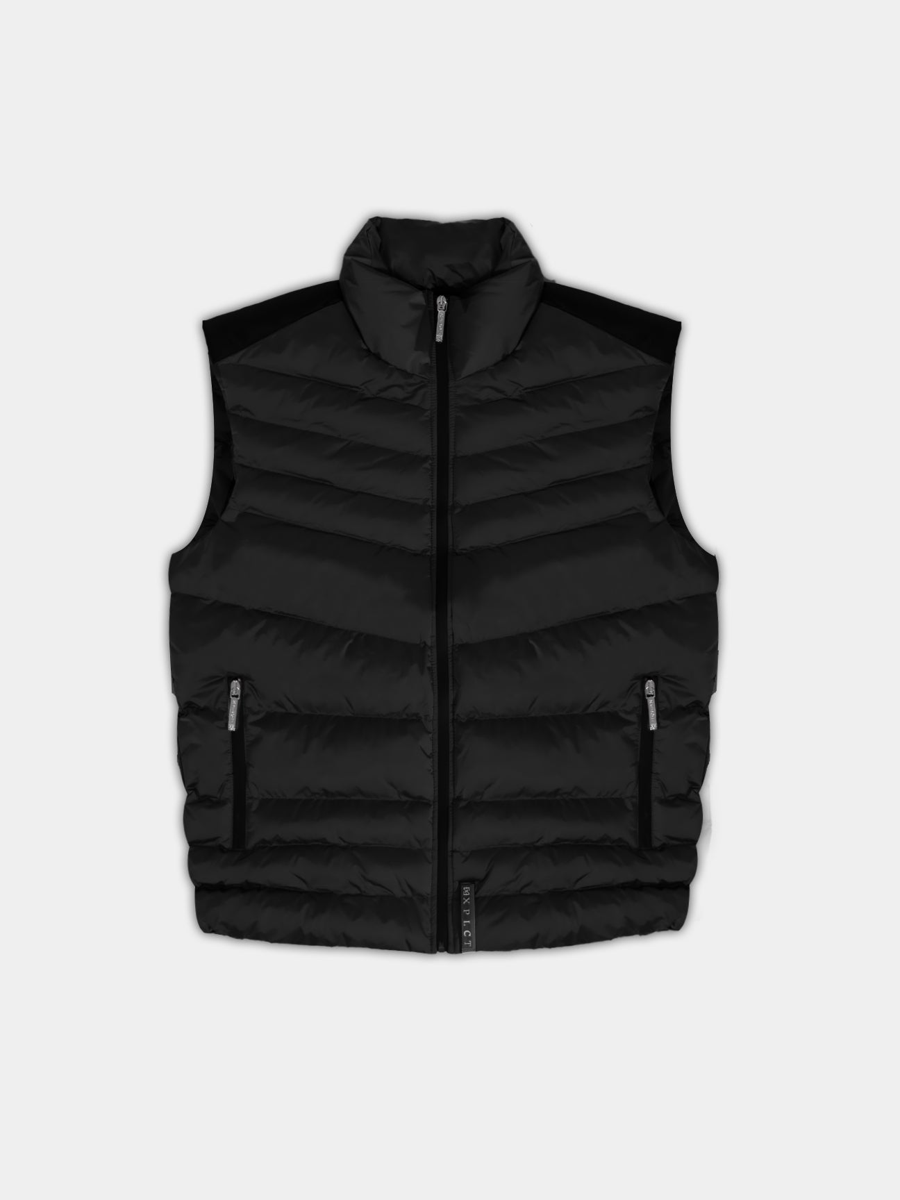 Oblique bodywarmer Black