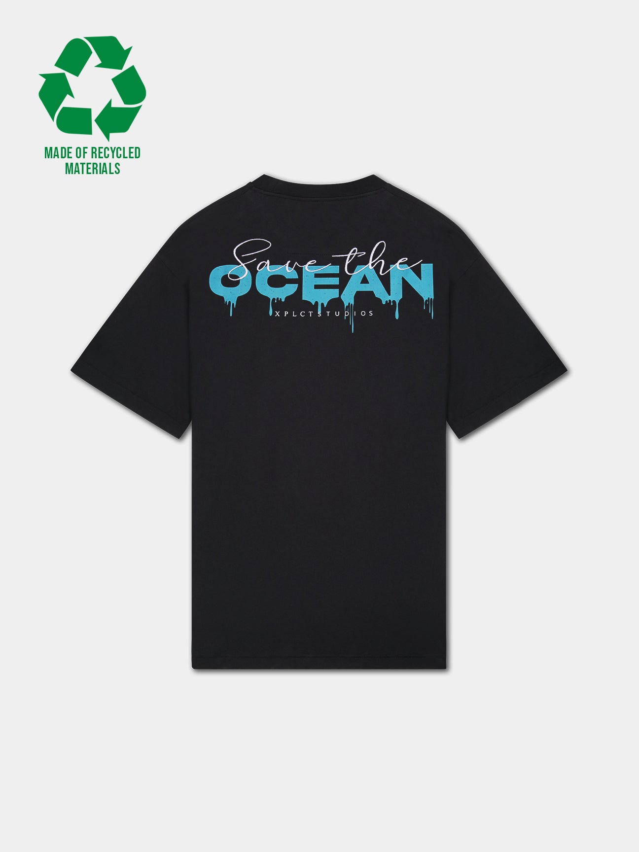 S.T.O Tee Black