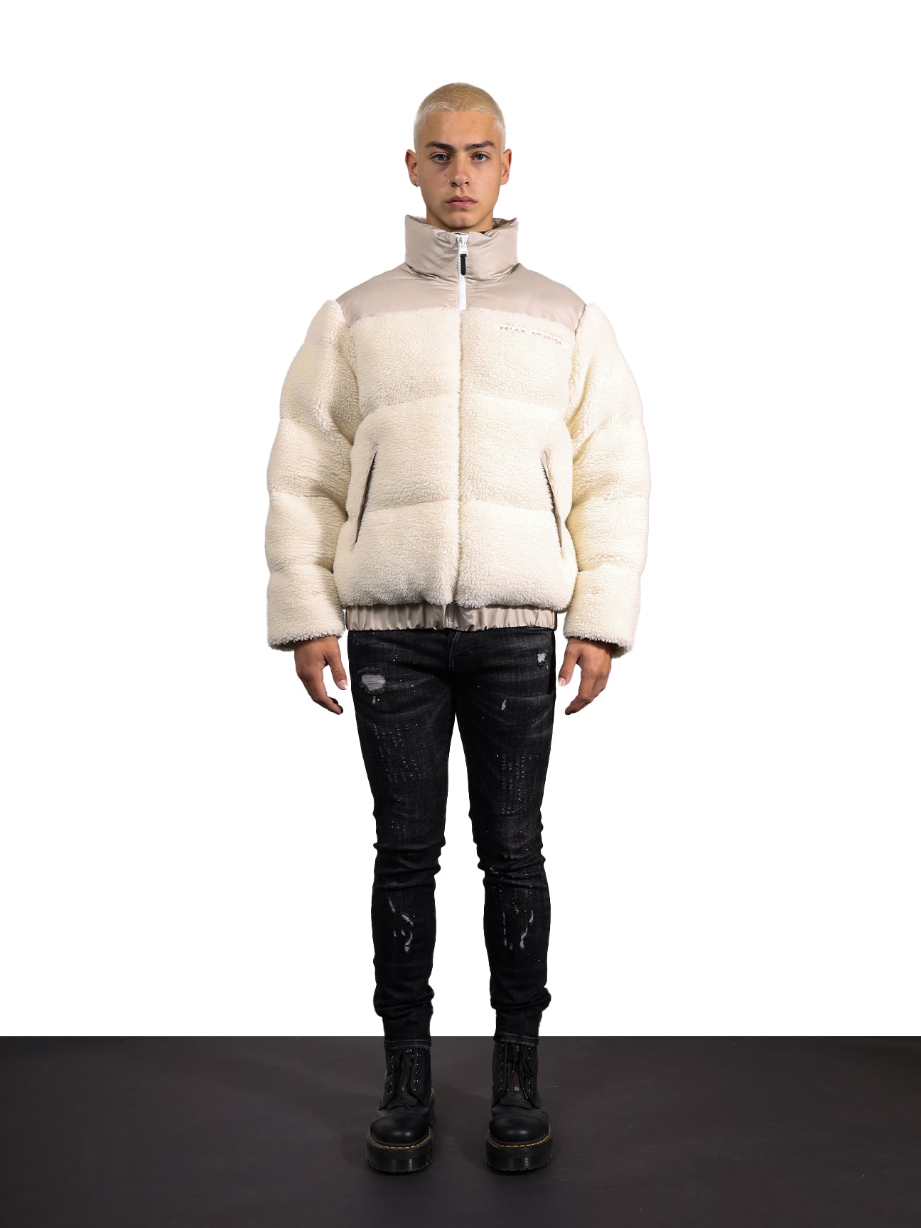 Teddy Puffer - Beige
