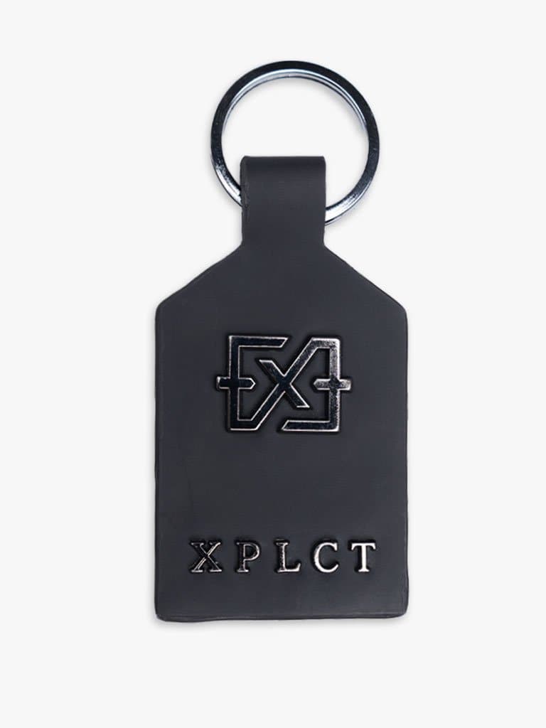 XPLCT Keychain voor aan je tas of sleutels