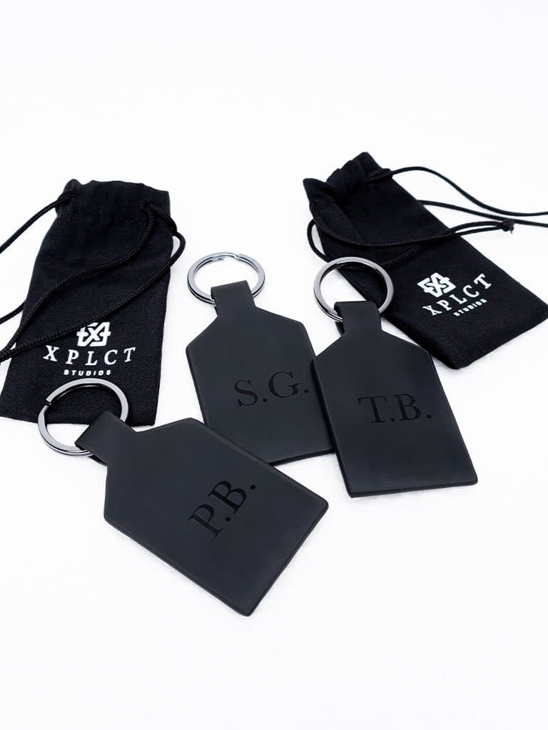 XPLCT Keychain voor aan je tas of sleutels